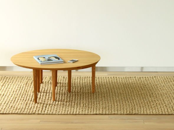 【高野木工/TAKANO MOKKOU / GOODS】のBALLOON LIVING TABLE / バルーン リビングテーブル 90-3枚(ホワイトオーク) 人気、トレンドファッション・服の通販 founy(ファニー) 　テーブル　Table　バルーン　Balloon　送料無料　Free Shipping　ホーム・キャンプ・アウトドア・お取り寄せ　Home,Garden,Outdoor,Camping Gear　家具・インテリア　Home Furniture & Interior. Stylish & Functional Living Spaces　テーブル　Table　ローテーブル・センターテーブル　Low Table/Center Table　other-5|ID: prp329100000009626 ipo3291000000031531503