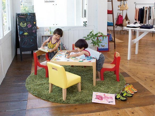 【フライミープティ/FLYMEe petit / GOODS】のKids Table / キッズテーブル f70398 人気、トレンドファッション・服の通販 founy(ファニー) 　送料無料　Free Shipping　シンプル　Simple　ベビー　Baby　ホーム・キャンプ・アウトドア・お取り寄せ　Home,Garden,Outdoor,Camping Gear　家具・インテリア　Furniture　キッズ家具　Kids' Furniture　キッズデスク・キッズテーブル　Kids Desk/Kids Table　other-2|ID: prp329100000009627 ipo3291000000031543997