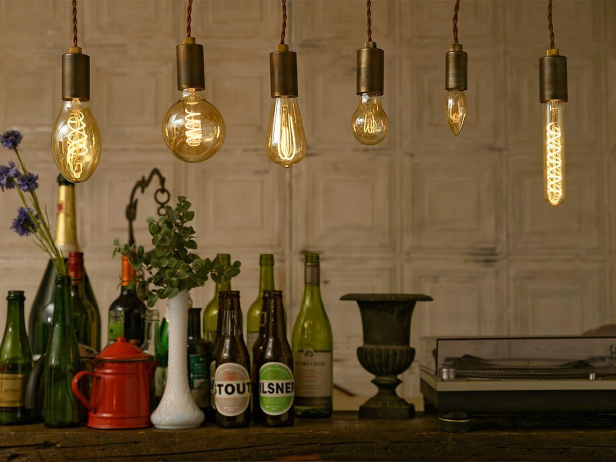 【フライミーパーラー/FLYMEe Parlor / GOODS】のABURI socket + LED bulb / アブリソケット + LED電球(シャンデリア球) 人気、トレンドファッション・服の通販 founy(ファニー) 　送料無料　Free Shipping　オレンジ　Orange　ツイスト　Tweed, Tweed Fabric　ホーム・キャンプ・アウトドア・お取り寄せ　Home Living / Home & Lifestyle / Camping Gear / Outdoor Camping　家具・インテリア　Home Furniture & Interior. Stylish & Functional Living Spaces　ライト・照明　Lamps & Lighting Fixtures　ペンダントライト・吊り下げ照明　Pendant Light / Hanging Light Fixture　ホーム・キャンプ・アウトドア・お取り寄せ　Home Living / Home & Lifestyle / Camping Gear / Outdoor Camping　家具・インテリア　Home Furniture & Interior. Stylish & Functional Living Spaces　ライト・照明　Lamps & Lighting Fixtures　シャンデリア・クリスタル照明　Chandelier / Crystal Ceiling Light　other-6|ID: prp329100000009629 ipo3291000000031541581