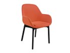 【カルテル/Kartell / GOODS】のCLAP / クラップ 張地:オレンジ、脚部ブラック|ID:prp329100000009636