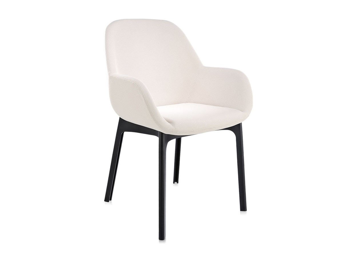 【カルテル/Kartell / GOODS】のCLAP / クラップ インテリア・キッズ・メンズ・レディースファッション・服の通販 founy(ファニー) 　送料無料　Free Shipping　エレガント 上品　Elegant　ファブリック　Fabric, Textile　フレーム　Frame, Outline　ホーム・キャンプ・アウトドア・お取り寄せ　Home Living / Home & Lifestyle / Camping Gear / Outdoor Camping　家具・インテリア　Home Furniture & Interior. Stylish & Functional Living Spaces　チェア・椅子　Seating & Chairs　ダイニングチェア・木製チェア　Dining Chairs　張地:ベージュ、脚部ブラック|ID: prp329100000009636 ipo3291000000036801140