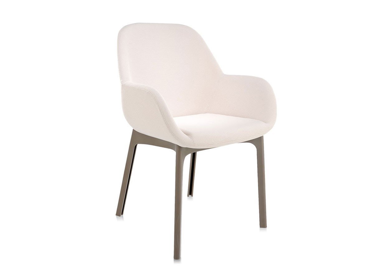 【カルテル/Kartell / GOODS】のCLAP / クラップ インテリア・キッズ・メンズ・レディースファッション・服の通販 founy(ファニー) 　送料無料　Free Shipping　エレガント 上品　Elegant　ファブリック　Fabric, Textile　フレーム　Frame, Outline　ホーム・キャンプ・アウトドア・お取り寄せ　Home Living / Home & Lifestyle / Camping Gear / Outdoor Camping　家具・インテリア　Home Furniture & Interior. Stylish & Functional Living Spaces　チェア・椅子　Seating & Chairs　ダイニングチェア・木製チェア　Dining Chairs　張地:ベージュ、脚部トータス|ID: prp329100000009636 ipo3291000000036801159