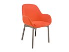 【カルテル/Kartell / GOODS】のCLAP / クラップ 人気、トレンドファッション・服の通販 founy(ファニー) 送料無料 Free Shipping エレガント 上品 Elegant ファブリック Fabric, Textile フレーム Frame, Outline ホーム・キャンプ・アウトドア・お取り寄せ Home Living / Home & Lifestyle / Camping Gear / Outdoor Camping 家具・インテリア Home Furniture & Interior. Stylish & Functional Living Spaces チェア・椅子 Seating & Chairs ダイニングチェア・木製チェア Dining Chairs thumbnail 張地:オレンジ、脚部トータス|ID: prp329100000009636 ipo3291000000036801161