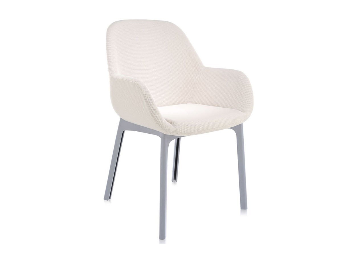 【カルテル/Kartell / GOODS】のCLAP / クラップ インテリア・キッズ・メンズ・レディースファッション・服の通販 founy(ファニー) 　送料無料　Free Shipping　エレガント 上品　Elegant　ファブリック　Fabric, Textile　フレーム　Frame, Outline　ホーム・キャンプ・アウトドア・お取り寄せ　Home Living / Home & Lifestyle / Camping Gear / Outdoor Camping　家具・インテリア　Home Furniture & Interior. Stylish & Functional Living Spaces　チェア・椅子　Seating & Chairs　ダイニングチェア・木製チェア　Dining Chairs　張地:ベージュ、脚部グレイ|ID: prp329100000009636 ipo3291000000036801169