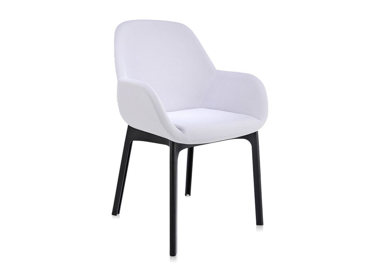 【カルテル/Kartell / GOODS】のCLAP / クラップ インテリア・キッズ・メンズ・レディースファッション・服の通販 founy(ファニー) 　送料無料　Free Shipping　エレガント 上品　Elegant　ファブリック　Fabric, Textile　フレーム　Frame, Outline　ホーム・キャンプ・アウトドア・お取り寄せ　Home Living / Home & Lifestyle / Camping Gear / Outdoor Camping　家具・インテリア　Home Furniture & Interior. Stylish & Functional Living Spaces　チェア・椅子　Seating & Chairs　ダイニングチェア・木製チェア　Dining Chairs　張地:ライトグレイ、脚部ブラック|ID: prp329100000009636 ipo3291000000036801173