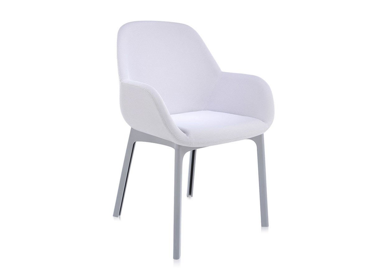 【カルテル/Kartell / GOODS】のCLAP / クラップ インテリア・キッズ・メンズ・レディースファッション・服の通販 founy(ファニー) 　送料無料　Free Shipping　エレガント 上品　Elegant　ファブリック　Fabric, Textile　フレーム　Frame, Outline　ホーム・キャンプ・アウトドア・お取り寄せ　Home Living / Home & Lifestyle / Camping Gear / Outdoor Camping　家具・インテリア　Home Furniture & Interior. Stylish & Functional Living Spaces　チェア・椅子　Seating & Chairs　ダイニングチェア・木製チェア　Dining Chairs　張地:ライトグレイ、脚部グレイ|ID: prp329100000009636 ipo3291000000036801187