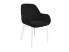 【カルテル/Kartell / GOODS】のCLAP / クラップ 張地:ブラック、脚部ホワイト|ID: prp329100000009636 ipo3291000000036975748