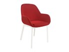 【カルテル/Kartell / GOODS】のCLAP / クラップ 張地:レッド、脚部ホワイト|ID: prp329100000009636 ipo3291000000036975750