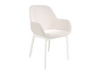 【カルテル/Kartell / GOODS】のCLAP / クラップ 張地:ベージュ、脚部ホワイト|ID: prp329100000009636 ipo3291000000036975754
