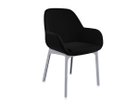 【カルテル/Kartell / GOODS】のCLAP / クラップ 張地:ブラック、脚部グレイ|ID: prp329100000009636 ipo3291000000036975768