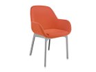 【カルテル/Kartell / GOODS】のCLAP / クラップ 張地:オレンジ、脚部グレイ|ID: prp329100000009636 ipo3291000000036975775