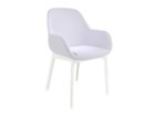 【カルテル/Kartell / GOODS】のCLAP / クラップ 張地:ライトグレイ、脚部ホワイト|ID: prp329100000009636 ipo3291000000036975781