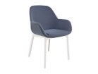 【カルテル/Kartell / GOODS】のCLAP / クラップ 張地:ダークグレイ、脚部ホワイト|ID: prp329100000009636 ipo3291000000036975783