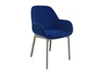 【カルテル/Kartell / GOODS】のCLAP / クラップ 張地:ブルー、脚部トータス|ID: prp329100000009636 ipo3291000000036975785