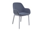 【カルテル/Kartell / GOODS】のCLAP / クラップ 張地:ダークグレイ、脚部グレイ|ID: prp329100000009636 ipo3291000000036975794