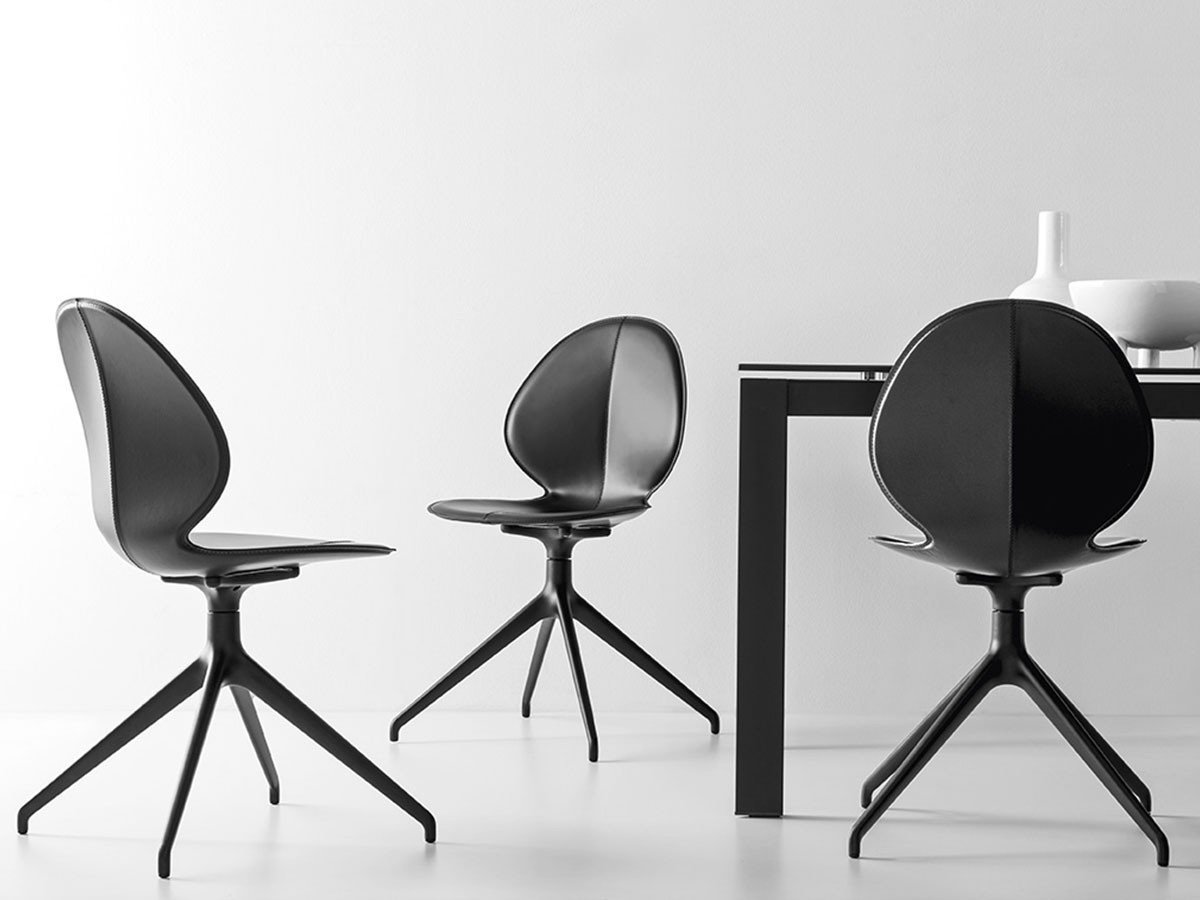 【カリガリス/Calligaris / GOODS】のBASIL / バジル 再生皮革シート CS/1856 180 人気、トレンドファッション・服の通販 founy(ファニー) 　送料無料　Free Shipping　モチーフ　Motif　ホーム・キャンプ・アウトドア・お取り寄せ　Home,Garden,Outdoor,Camping Gear　家具・インテリア　Furniture　チェア・椅子　Chair　ダイニングチェア　Dining Chair　other-4|ID: prp329100000009638 ipo3291000000031488909