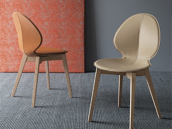 【カリガリス/Calligaris / GOODS】のBASIL / バジル 再生皮革シート CS/1856 180 人気、トレンドファッション・服の通販 founy(ファニー) 　送料無料　Free Shipping　モチーフ　Motif　ホーム・キャンプ・アウトドア・お取り寄せ　Home,Garden,Outdoor,Camping Gear　家具・インテリア　Furniture　チェア・椅子　Chair　ダイニングチェア　Dining Chair　other-5|ID: prp329100000009638 ipo3291000000031488910