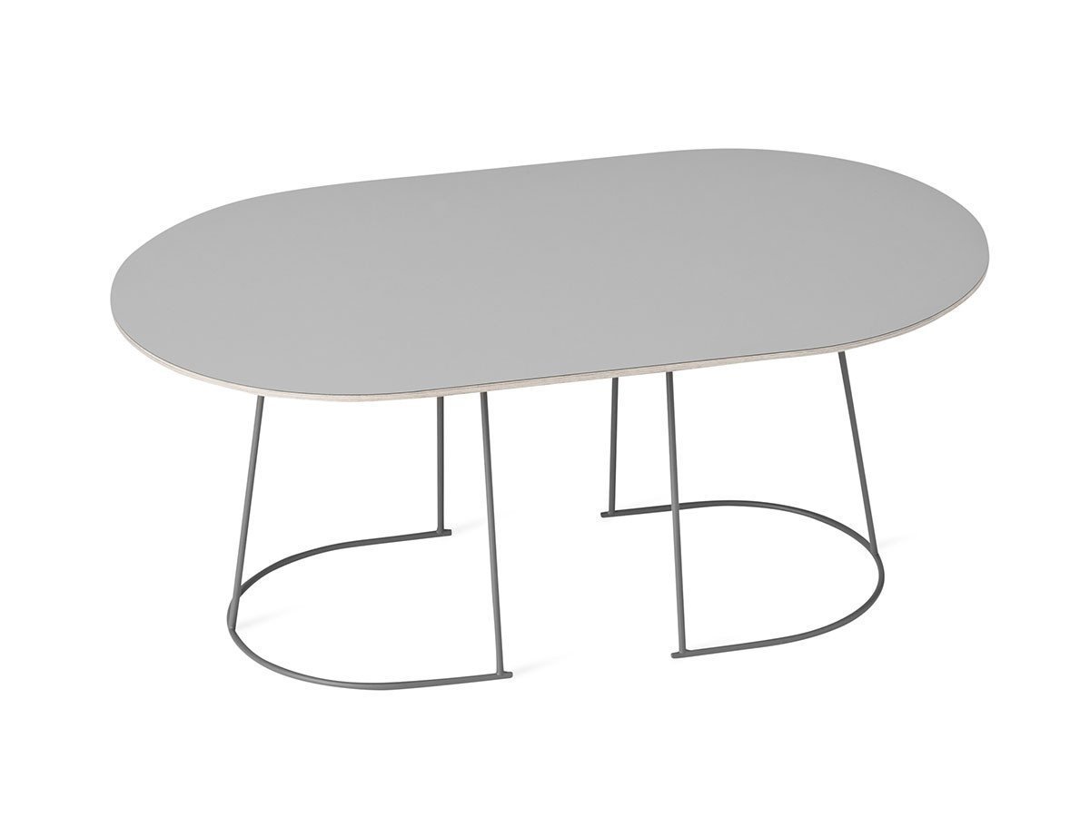 【ムート/MUUTO / GOODS】のAIRY COFFEE TABLE MEDIUM / エアリーコーヒーテーブル ミディアム インテリア・キッズ・メンズ・レディースファッション・服の通販 founy(ファニー) 　送料無料　Free Shipping　テーブル　Table　フレーム　Flame　ホーム・キャンプ・アウトドア・お取り寄せ　Home,Garden,Outdoor,Camping Gear　家具・インテリア　Furniture　テーブル　Table　ローテーブル・センターテーブル　Low Table/Center Table　グレー|ID: prp329100000009645 ipo3291000000030182393