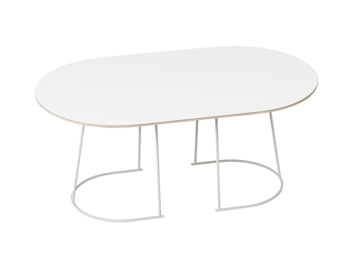 【ムート/MUUTO / GOODS】のAIRY COFFEE TABLE MEDIUM / エアリーコーヒーテーブル ミディアム インテリア・キッズ・メンズ・レディースファッション・服の通販 founy(ファニー) 　送料無料　Free Shipping　テーブル　Table　フレーム　Flame　ホーム・キャンプ・アウトドア・お取り寄せ　Home,Garden,Outdoor,Camping Gear　家具・インテリア　Furniture　テーブル　Table　ローテーブル・センターテーブル　Low Table/Center Table　オフホワイト|ID: prp329100000009645 ipo3291000000030182399