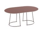 【ムート/MUUTO / GOODS】のAIRY COFFEE TABLE MEDIUM / エアリーコーヒーテーブル ミディアム プラム|ID: prp329100000009645 ipo3291000000030182405