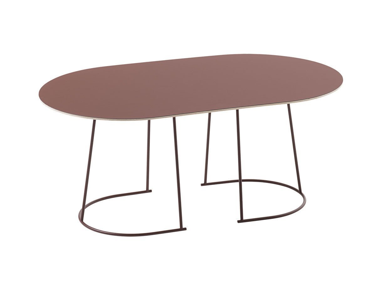 【ムート/MUUTO / GOODS】のAIRY COFFEE TABLE MEDIUM / エアリーコーヒーテーブル ミディアム インテリア・キッズ・メンズ・レディースファッション・服の通販 founy(ファニー) 　送料無料　Free Shipping　テーブル　Table　フレーム　Flame　ホーム・キャンプ・アウトドア・お取り寄せ　Home,Garden,Outdoor,Camping Gear　家具・インテリア　Furniture　テーブル　Table　ローテーブル・センターテーブル　Low Table/Center Table　プラム|ID: prp329100000009645 ipo3291000000030182405