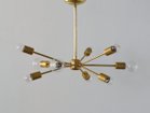 【アクメファニチャー /ACME Furniture / GOODS】のSOLID BRASS LAMP 9ARM / ソリッド ブラスランプ 9アーム ゴールド|ID: prp329100000009647 ipo3291000000030178476