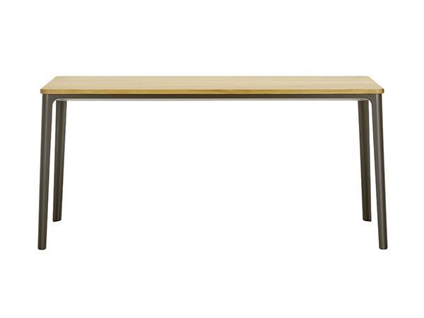 【ヴィトラ/Vitra / GOODS】のPlate Dining Table / プレート ダイニング テーブル ソリッドウッド天板 インテリア・キッズ・メンズ・レディースファッション・服の通販 founy(ファニー) https://founy.com/ エレガント 上品 Elegant テーブル Table, Dining Table プレート Plate, Dish ホーム・キャンプ・アウトドア・お取り寄せ Home Living / Home & Lifestyle / Camping Gear / Outdoor Camping 家具・インテリア Home Furniture & Interior. Stylish & Functional Living Spaces テーブル Dining, Coffee & Side Tables ダイニングテーブル・食卓テーブル Dining Tables |ID: prp329100000009652 ipo3291000000030180730