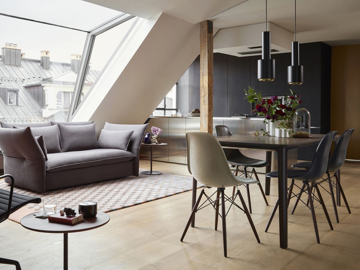 【ヴィトラ/Vitra / GOODS】のPlate Dining Table / プレート ダイニング テーブル ソリッドウッド天板 人気、トレンドファッション・服の通販 founy(ファニー) 　エレガント 上品　Elegant　テーブル　Table, Dining Table　プレート　Plate, Dish　ホーム・キャンプ・アウトドア・お取り寄せ　Home Living / Home & Lifestyle / Camping Gear / Outdoor Camping　家具・インテリア　Home Furniture & Interior. Stylish & Functional Living Spaces　テーブル　Dining, Coffee & Side Tables　ダイニングテーブル・食卓テーブル　Dining Tables　other-3|ID: prp329100000009652 ipo3291000000031530490