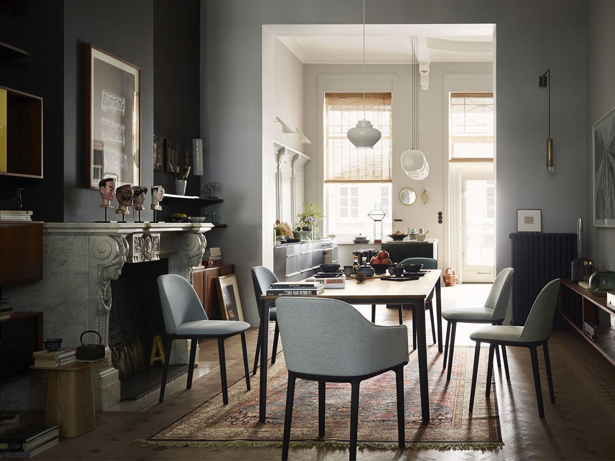 【ヴィトラ/Vitra / GOODS】のPlate Dining Table / プレート ダイニング テーブル ソリッドウッド天板 人気、トレンドファッション・服の通販 founy(ファニー) 　エレガント 上品　Elegant　テーブル　Table, Dining Table　プレート　Plate, Dish　ホーム・キャンプ・アウトドア・お取り寄せ　Home Living / Home & Lifestyle / Camping Gear / Outdoor Camping　家具・インテリア　Home Furniture & Interior. Stylish & Functional Living Spaces　テーブル　Dining, Coffee & Side Tables　ダイニングテーブル・食卓テーブル　Dining Tables　other-5|ID: prp329100000009652 ipo3291000000031530493