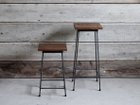 【アデペシュ/a.depeche / GOODS】のiron high stool / アイアン ハイスツール ロースツールタイプとの比較イメージ|ID: prp329100000009658 ipo3291000000025311045