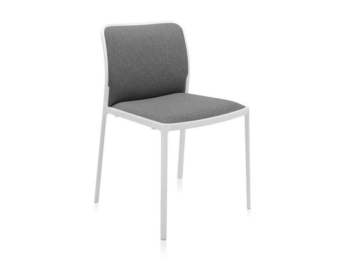 【カルテル/Kartell / GOODS】のAUDREY SOFT / オードリーソフト トレヴィラ(ホワイトフレーム) インテリア・キッズ・メンズ・レディースファッション・服の通販 founy(ファニー) https://founy.com/ 送料無料 Free Shipping ファブリック Fabric フレーム Flame ホーム・キャンプ・アウトドア・お取り寄せ Home,Garden,Outdoor,Camping Gear 家具・インテリア Furniture チェア・椅子 Chair ダイニングチェア Dining Chair |ID: prp329100000009664 ipo3291000000030212700