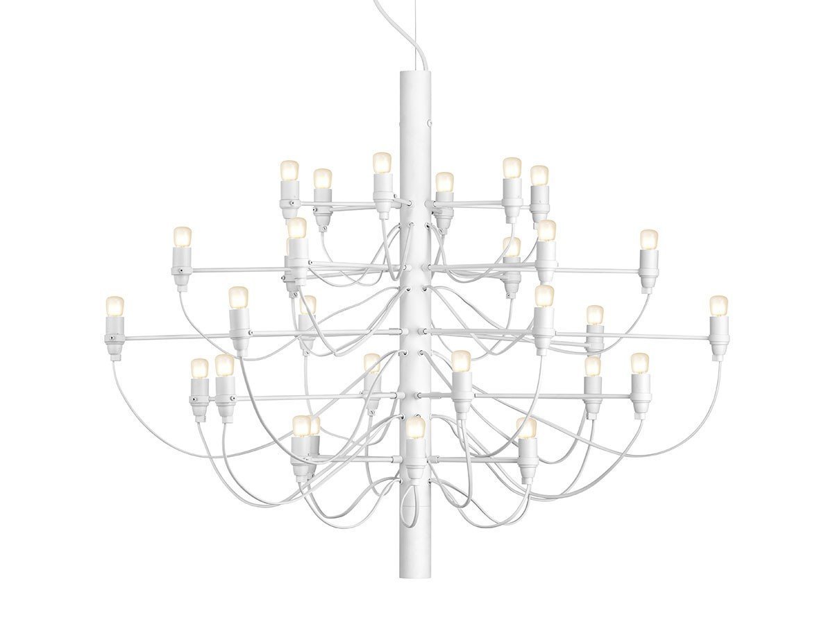 【フロス/FLOS / GOODS】の2097/30 / 2097/30 インテリア・キッズ・メンズ・レディースファッション・服の通販 founy(ファニー) 　送料無料　Free Shipping　イタリア　Italy　シンプル　Simple, Minimal　ホーム・キャンプ・アウトドア・お取り寄せ　Home Living / Home & Lifestyle / Camping Gear / Outdoor Camping　家具・インテリア　Home Furniture & Interior. Stylish & Functional Living Spaces　ライト・照明　Lamps & Lighting Fixtures　シャンデリア・クリスタル照明　Chandelier / Crystal Ceiling Light　マットホワイト|ID: prp329100000009669 ipo3291000000034827170