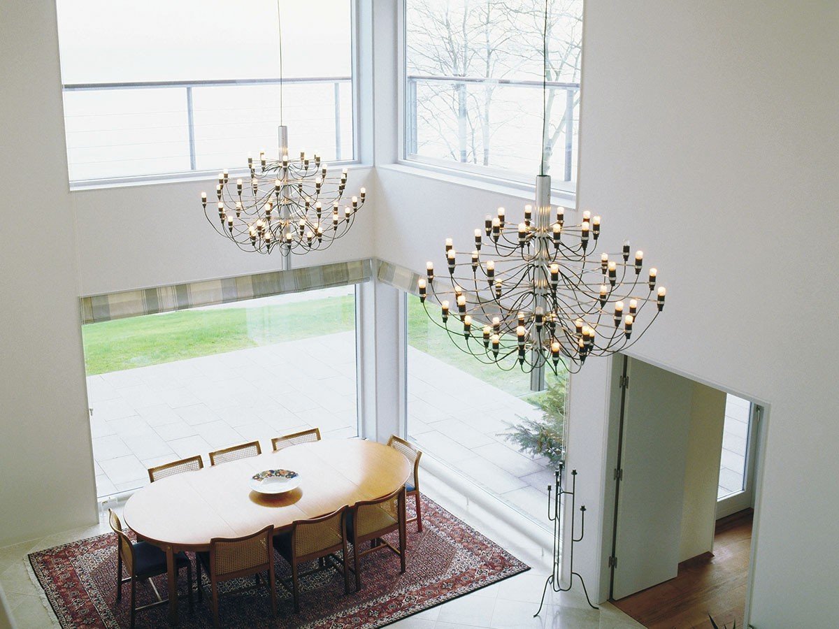 【フロス/FLOS / GOODS】の2097/30 / 2097/30 インテリア・キッズ・メンズ・レディースファッション・服の通販 founy(ファニー) 　送料無料　Free Shipping　イタリア　Italy　シンプル　Simple, Minimal　ホーム・キャンプ・アウトドア・お取り寄せ　Home Living / Home & Lifestyle / Camping Gear / Outdoor Camping　家具・インテリア　Home Furniture & Interior. Stylish & Functional Living Spaces　ライト・照明　Lamps & Lighting Fixtures　シャンデリア・クリスタル照明　Chandelier / Crystal Ceiling Light　参考イメージ|ID: prp329100000009669 ipo3291000000034827171