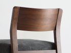 【ビス/BIS / GOODS】のSide Chair / サイドチェア 背板部分にはウォールナット突板材を使用。|ID:prp329100000009679