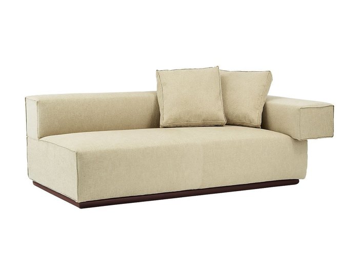 【イデー/IDEE / GOODS】のBASSET SOFA SINGLE ARM / バセット ソファ シングルアーム(左アーム) インテリア・キッズ・メンズ・レディースファッション・服の通販 founy(ファニー) https://founy.com/ シンプル Simple スタンダード Standard ラグジュアリー Luxury 人気 Popularity ホーム・キャンプ・アウトドア・お取り寄せ Home,Garden,Outdoor,Camping Gear 家具・インテリア Furniture ソファー Sofa |ID: prp329100000009684 ipo3291000000030211207