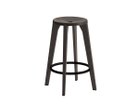 【アリアケ/ARIAKE / GOODS】のDovetail Barstool / ダブテイル バースツール ロー ウッド:スモークオーク|ID: prp329100000009685 ipo3291000000035616693