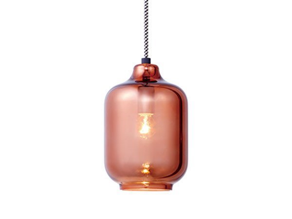 【フライミーパーラー/FLYMEe Parlor / GOODS】のPendant Light / ペンダントライト #35505 インテリア・キッズ・メンズ・レディースファッション・服の通販 founy(ファニー) 　送料無料　Free Shipping　おすすめ　Recommended / Our Picks　ガラス　Glass, Glassware　ホーム・キャンプ・アウトドア・お取り寄せ　Home Living / Home & Lifestyle / Camping Gear / Outdoor Camping　家具・インテリア　Home Furniture & Interior. Stylish & Functional Living Spaces　ライト・照明　Lamps & Lighting Fixtures　ペンダントライト・吊り下げ照明　Pendant Light / Hanging Light Fixture　コッパー|ID: prp329100000009691 ipo3291000000030229828