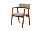 【ナガノインテリア/NAGANO INTERIOR / GOODS】のREAL RISERVA arm chair / リアル リゼルバ アームチェア DC309-1W 張地:フレーム:ウォールナット材 OM(オイル塗装)|ID: prp329100000009692 ipo3291000000034434890