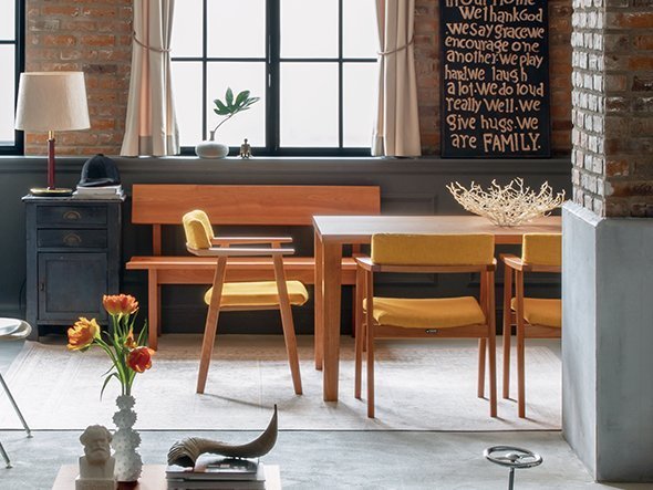 【ナガノインテリア/NAGANO INTERIOR / GOODS】のREAL RISERVA arm chair / リアル リゼルバ アームチェア DC309-1W インテリア・キッズ・メンズ・レディースファッション・服の通販 founy(ファニー) 　送料無料　Free Shipping　リアル　Real, Realistic　ホーム・キャンプ・アウトドア・お取り寄せ　Home Living / Home & Lifestyle / Camping Gear / Outdoor Camping　家具・インテリア　Home Furniture & Interior. Stylish & Functional Living Spaces　チェア・椅子　Seating & Chairs　ダイニングチェア・木製チェア　Dining Chairs　ホーム・キャンプ・アウトドア・お取り寄せ　Home Living / Home & Lifestyle / Camping Gear / Outdoor Camping　家具・インテリア　Home Furniture & Interior. Stylish & Functional Living Spaces　チェア・椅子　Seating & Chairs　アームチェア・アクセントチェア　Armchairs & Accent Chairs　張地:フレーム:ブラックチェリー材 CL(ウレタン塗装)|ID: prp329100000009692 ipo3291000000034434891