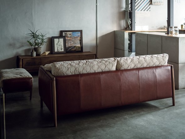 【冨士ファニチア/FUJI FURNITURE / GOODS】のnico Stool / ニコ スツール 人気、トレンドファッション・服の通販 founy(ファニー) 　ウッド　Wood　ファブリック　Fabric　フレーム　Flame　ヴィンテージ　Vintage　ホーム・キャンプ・アウトドア・お取り寄せ　Home,Garden,Outdoor,Camping Gear　家具・インテリア　Furniture　その他 インテリア雑貨、家具　Furniture, Interior, Others　other-3|ID: prp329100000009700 ipo3291000000031537477