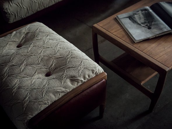 【冨士ファニチア/FUJI FURNITURE / GOODS】のnico Stool / ニコ スツール 人気、トレンドファッション・服の通販 founy(ファニー) 　ウッド　Wood　ファブリック　Fabric　フレーム　Flame　ヴィンテージ　Vintage　ホーム・キャンプ・アウトドア・お取り寄せ　Home,Garden,Outdoor,Camping Gear　家具・インテリア　Furniture　その他 インテリア雑貨、家具　Furniture, Interior, Others　other-5|ID: prp329100000009700 ipo3291000000031537480