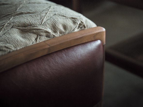 【冨士ファニチア/FUJI FURNITURE / GOODS】のnico Stool / ニコ スツール 人気、トレンドファッション・服の通販 founy(ファニー) 　ウッド　Wood　ファブリック　Fabric　フレーム　Flame　ヴィンテージ　Vintage　ホーム・キャンプ・アウトドア・お取り寄せ　Home,Garden,Outdoor,Camping Gear　家具・インテリア　Furniture　その他 インテリア雑貨、家具　Furniture, Interior, Others　other-6|ID: prp329100000009700 ipo3291000000031537482