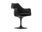 【ノル/Knoll / GOODS】のSaarinen Collection Tulip Arm Chair / サーリネン コレクション チューリップ アームチェア 張地:トーナス Black 128T(Cランク)、本体ブラック|ID: prp329100000009702 ipo3291000000007928989