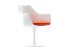 【ノル/Knoll / GOODS】のSaarinen Collection Tulip Arm Chair / サーリネン コレクション チューリップ アームチェア 張地:トーナス ight Red 130T(Cランク)、本体ホワイト|ID: prp329100000009702 ipo3291000000007928990