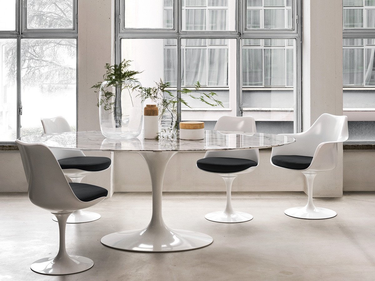 【ノル/Knoll / GOODS】のSaarinen Collection Tulip Arm Chair / サーリネン コレクション チューリップ アームチェア 人気、トレンドファッション・服の通販 founy(ファニー) 　コレクション　Collection　チューリップ　Tulip　テーブル　Table　フォルム　Form　送料無料　Free Shipping　ホーム・キャンプ・アウトドア・お取り寄せ　Home,Garden,Outdoor,Camping Gear　家具・インテリア　Furniture　チェア・椅子　Chair　ダイニングチェア　Dining Chair　ホーム・キャンプ・アウトドア・お取り寄せ　Home,Garden,Outdoor,Camping Gear　家具・インテリア　Furniture　チェア・椅子　Chair　アームチェア　Armchair　other-3|ID: prp329100000009702 ipo3291000000031547212