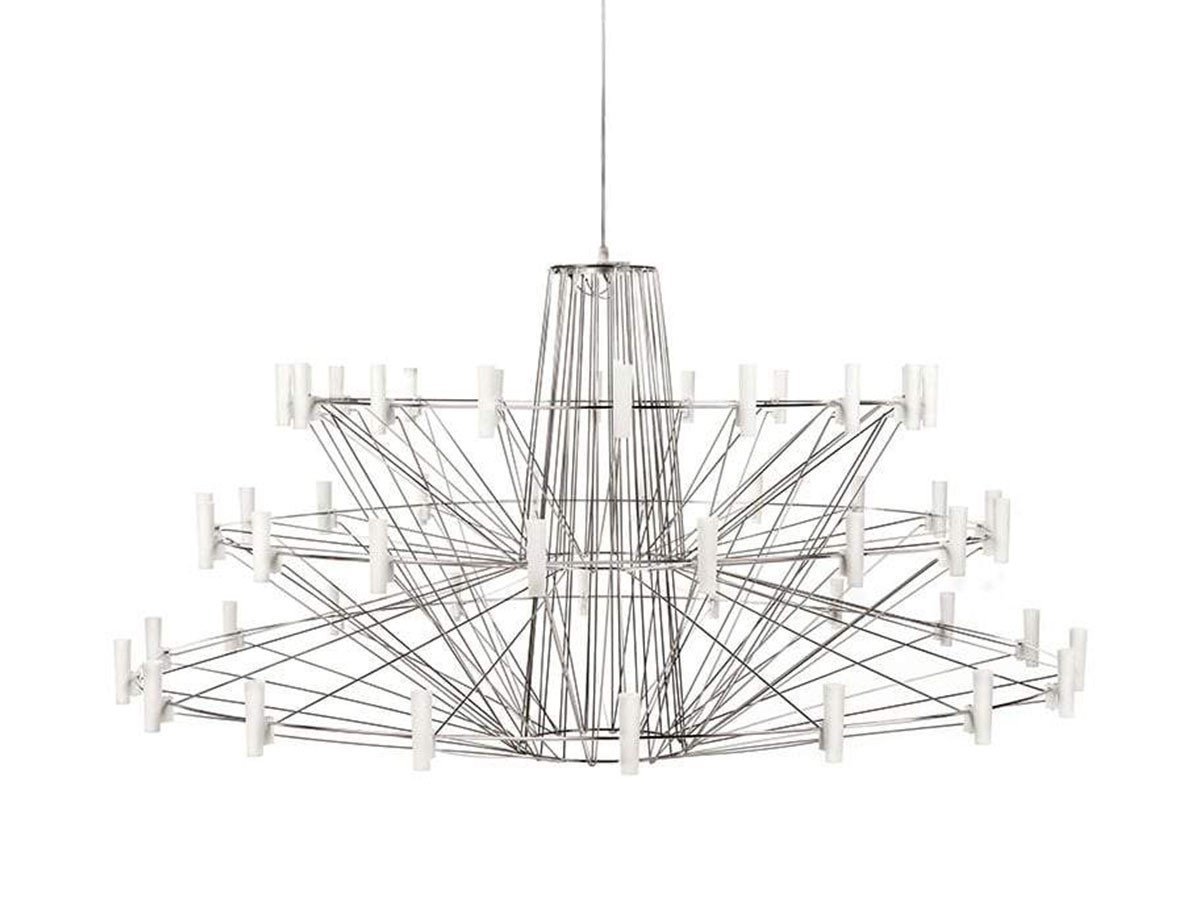 【モーイ/moooi / GOODS】のCoppelia / コッペリア インテリア・キッズ・メンズ・レディースファッション・服の通販 founy(ファニー) 送料無料 Free Shipping バレエ Ballet, Ballet Style フォルム Silhouette, Form ワイヤー Wire, Wired Bra エレガント 上品 Elegant ホーム・キャンプ・アウトドア・お取り寄せ Home Living / Home & Lifestyle / Camping Gear / Outdoor Camping 家具・インテリア Home Furniture & Interior. Stylish & Functional Living Spaces ライト・照明 Lamps & Lighting Fixtures シャンデリア・クリスタル照明 Chandelier / Crystal Ceiling Light クローム|ID: prp329100000009707 ipo3291000000036763218