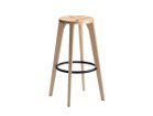 【アリアケ/ARIAKE / GOODS】のDovetail Barstool / ダブテイル バースツール ハイ ウッド:ホワイトオーク|ID: prp329100000009708 ipo3291000000034452325