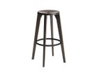 【アリアケ/ARIAKE / GOODS】のDovetail Barstool / ダブテイル バースツール ハイ ウッド:スモークオーク|ID: prp329100000009708 ipo3291000000034452326