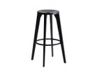 【アリアケ/ARIAKE / GOODS】のDovetail Barstool / ダブテイル バースツール ハイ ウッド:スミアッシュ|ID: prp329100000009708 ipo3291000000034452327