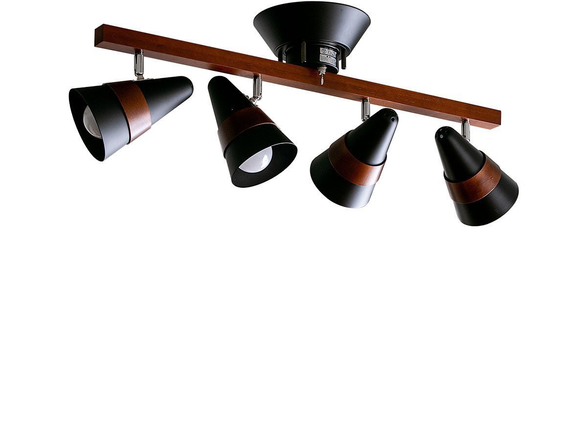 【フライミーパーラー/FLYMEe Parlor / GOODS】のCeiling Light / シーリングライト #105524 インテリア・キッズ・メンズ・レディースファッション・服の通販 founy(ファニー) 　送料無料　Free Shipping　ウッド　Wooden Design　リラックス　Relax, Relaxed Fit　ホーム・キャンプ・アウトドア・お取り寄せ　Home Living / Home & Lifestyle / Camping Gear / Outdoor Camping　家具・インテリア　Home Furniture & Interior. Stylish & Functional Living Spaces　ライト・照明　Lamps & Lighting Fixtures　シーリングライト・天井照明　Ceiling Light / Flush Mount Light　ブラック|ID: prp329100000009716 ipo3291000000034323242